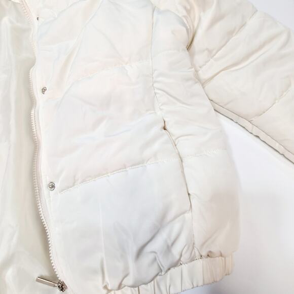 Lovers and Friends Ryann Puffer Jacket in Cream XS - Picture 6 of 14